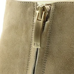 Bruno Magli Vinny Suede Ankle Boot - Almond Almond Suede Clearance