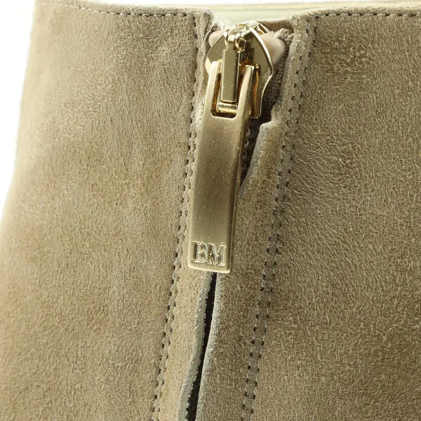 Bruno Magli Vinny Suede Ankle Boot - Almond Almond Suede Clearance
