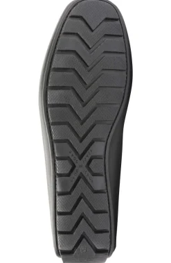 Bruno Magli Xander Leather Driving Moccasin - Black Black Leather Hot