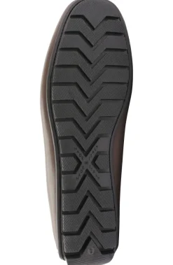 Bruno Magli Xander Leather Driving Moccasin - Brown Dark Brown New