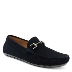 Bruno Magli Xander Suede Driving Moccasin Navy Outlet