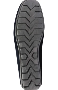Bruno Magli Xander Suede Driving Moccasin Navy Outlet