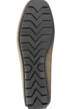 Bruno Magli Xander Suede Driving Moccasin Taupe Hot