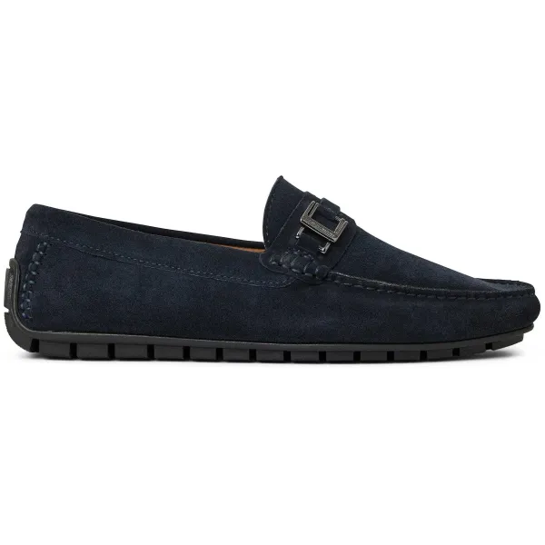 Bruno Magli Xanto Casula Moccasin Navy Suede Sale
