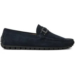 Bruno Magli Xanto Casula Moccasin Navy Suede Discount