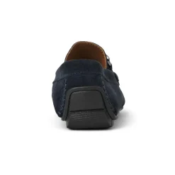 Bruno Magli Xanto Casula Moccasin Navy Suede Discount