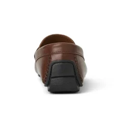 Bruno Magli Xanto Casula Moccasin Leather Brown