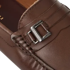 Bruno Magli Xanto Casula Moccasin Leather Brown