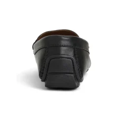 Bruno Magli Xanto Casula Moccasin Leather Black Online