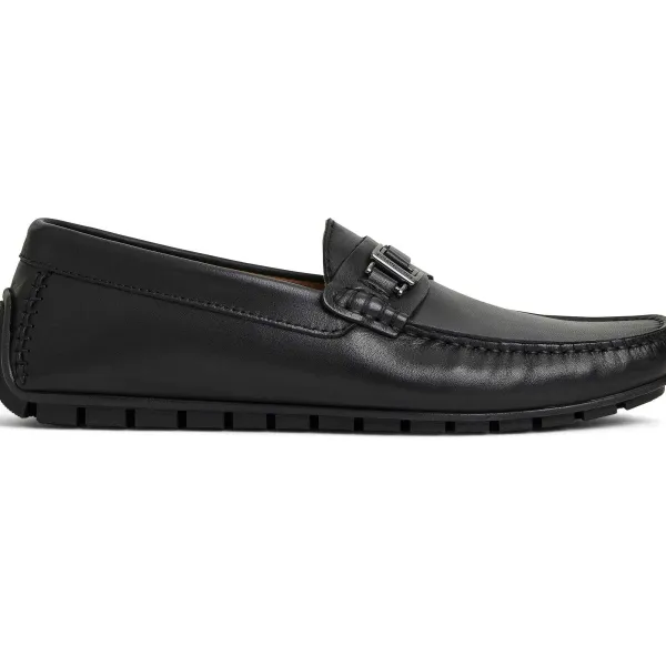 Bruno Magli Xanto Casula Moccasin Leather Black Online